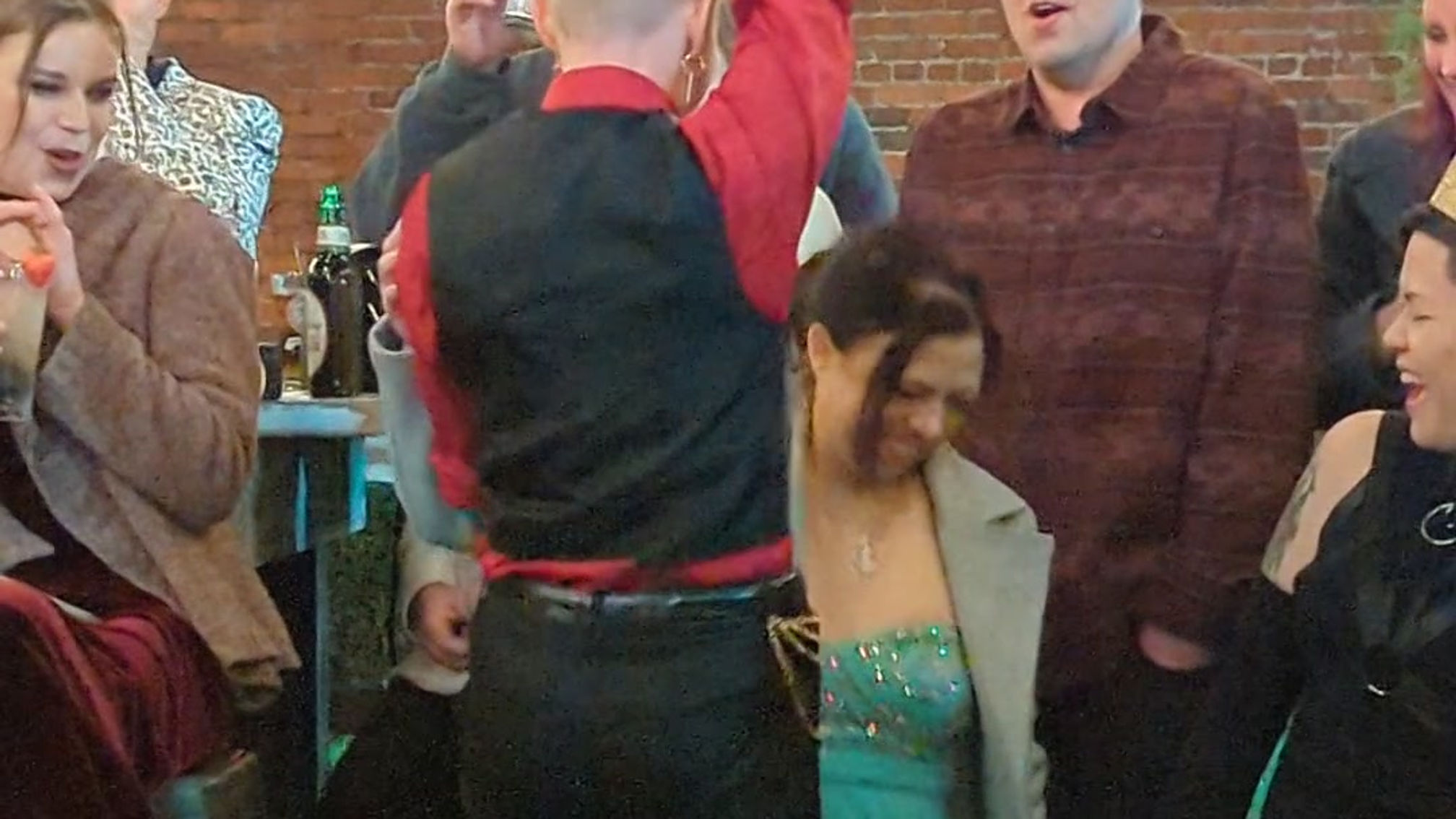 Xavier performs at a birthday party